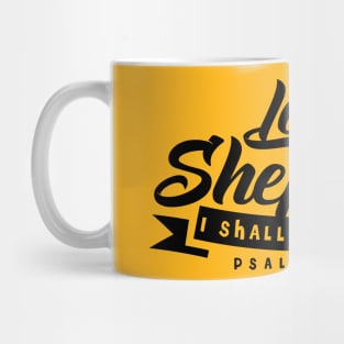 Psalm 23:1 Mug